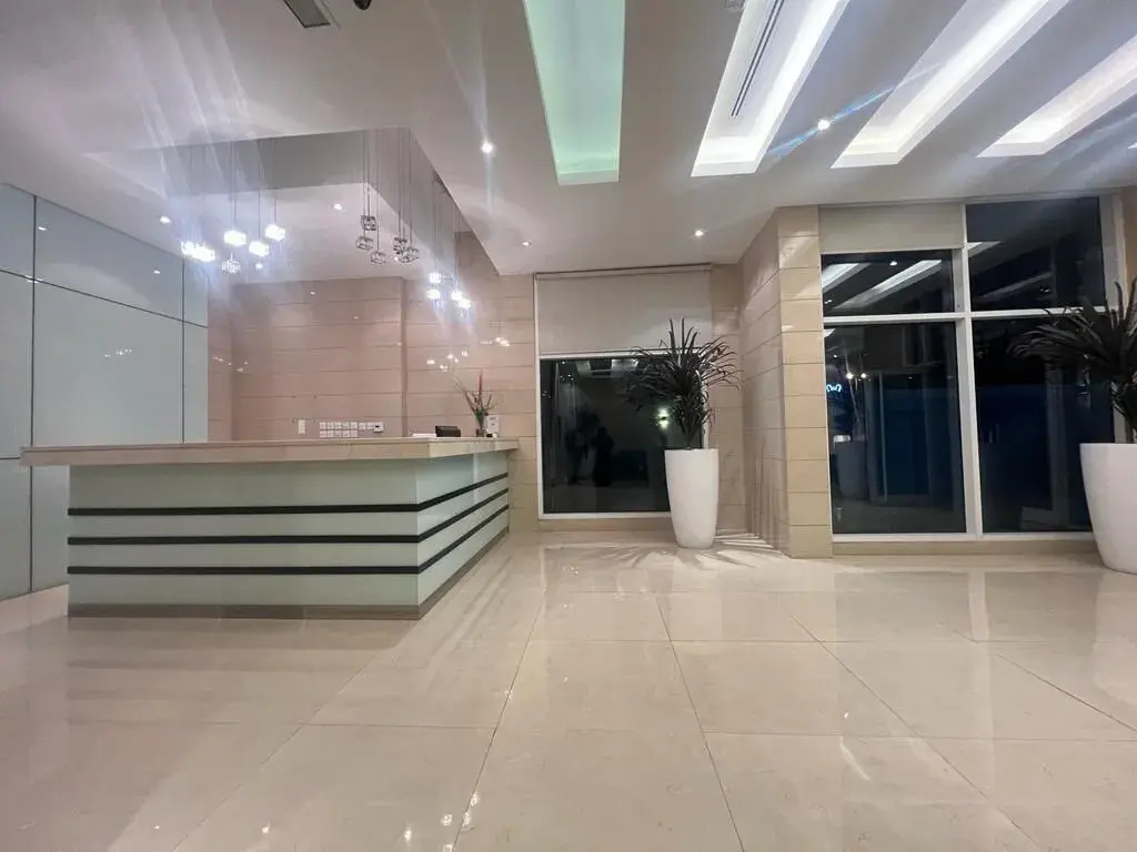 White luxury Suite hotel