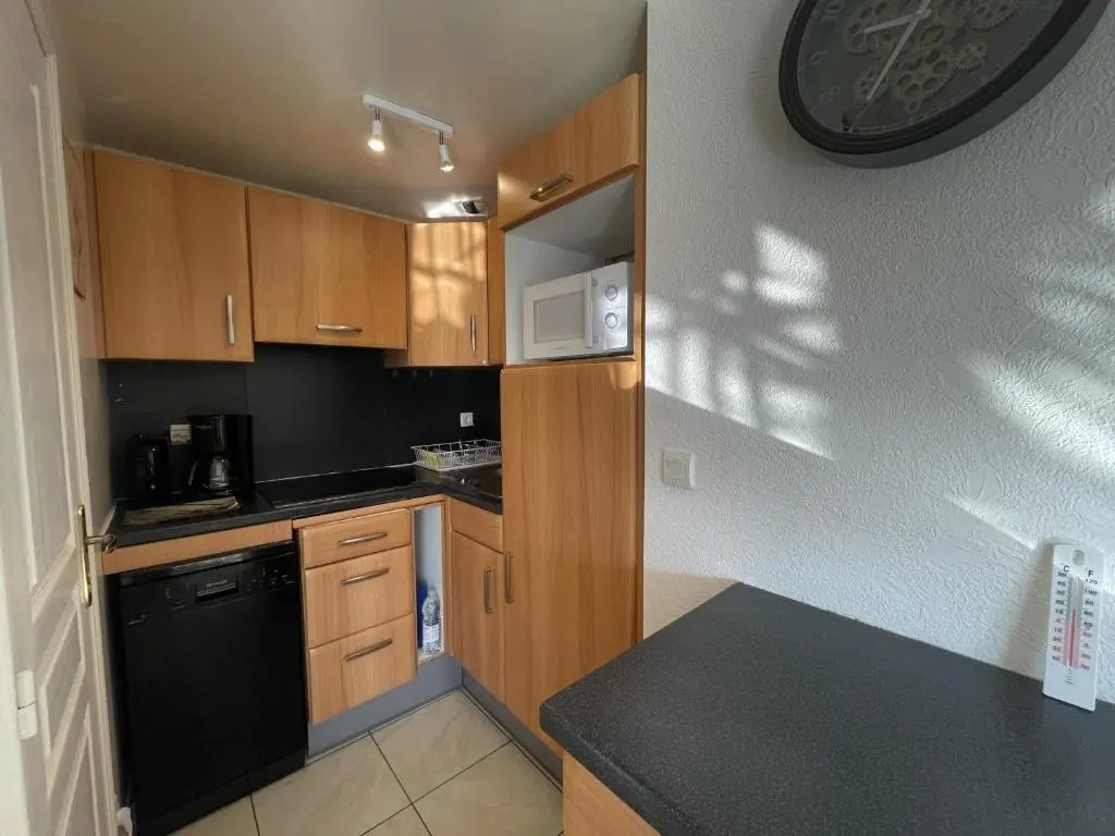 Appartement Granville, 2 pièces, 2 personnes - FR-1-361-369