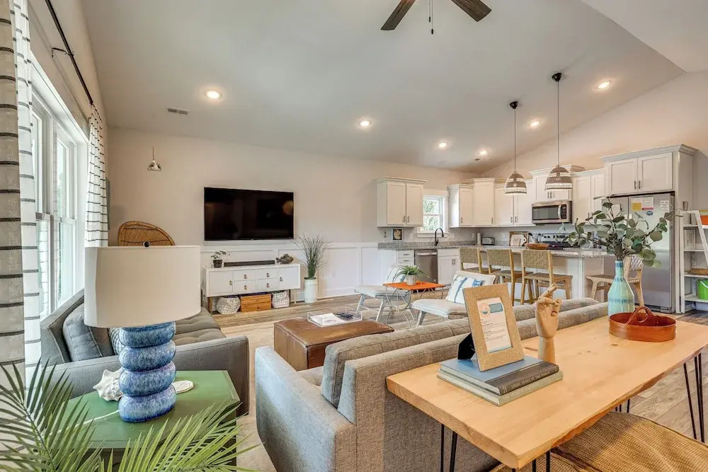 < 1 Mi to Beach: Home w/ Pool in Oak Island