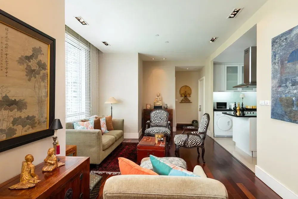 1 Bed Serviced Skyvilla With View Check in 15h to 22h Only