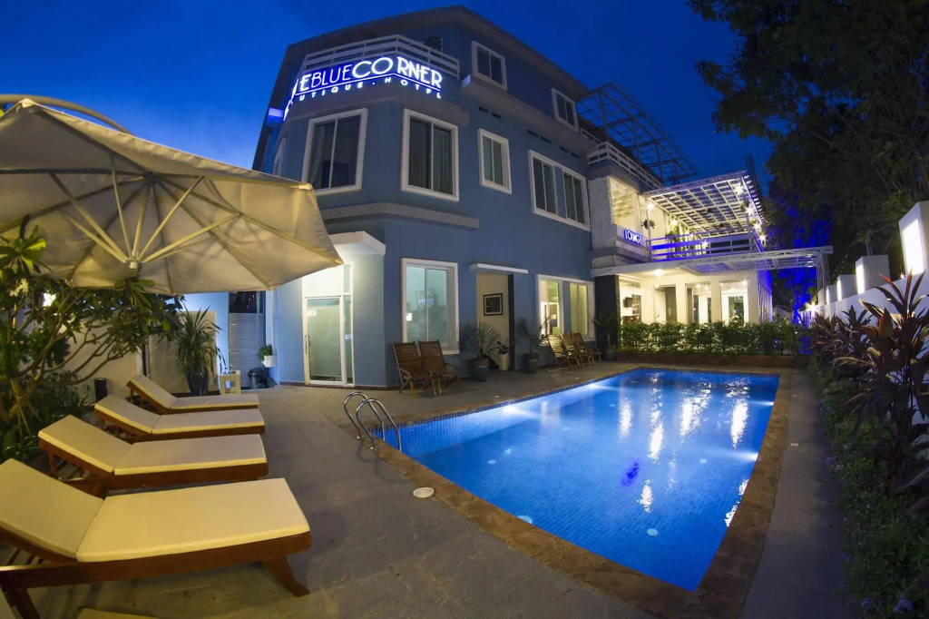 The Blue Corner Boutique Hotel