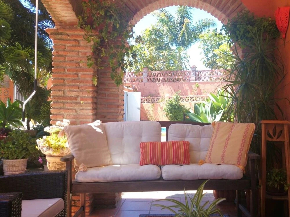 Villa With 5 Bedrooms in San Pedro Alcántara, With Wonderful sea View,