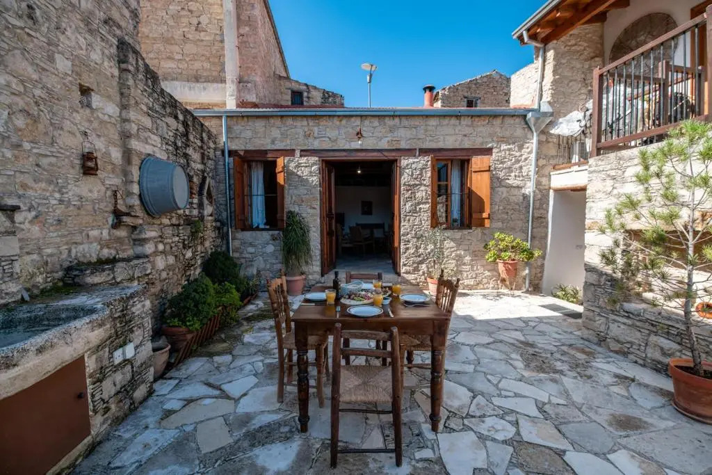 Constantias stone houses