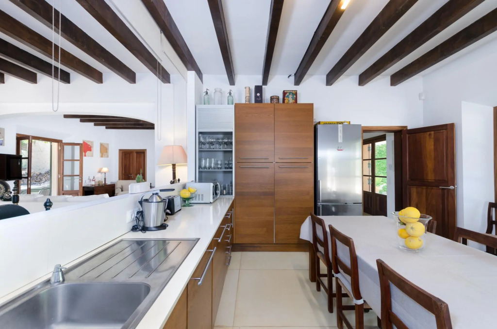 PUIG DE GARRAFA - Villa with sea views in Andratx. Free WiFi