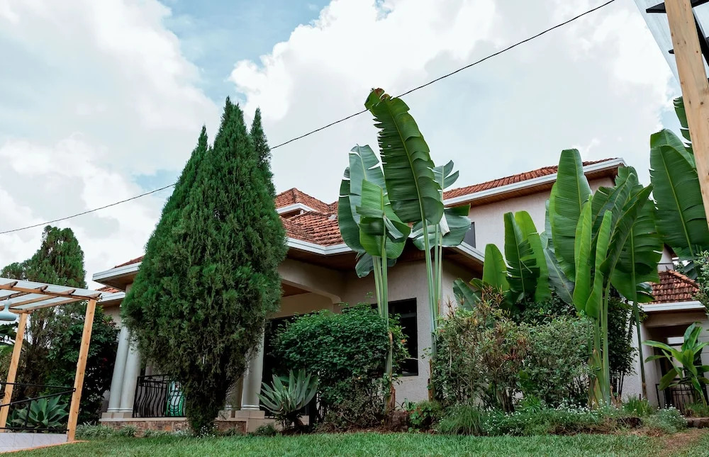Green villa