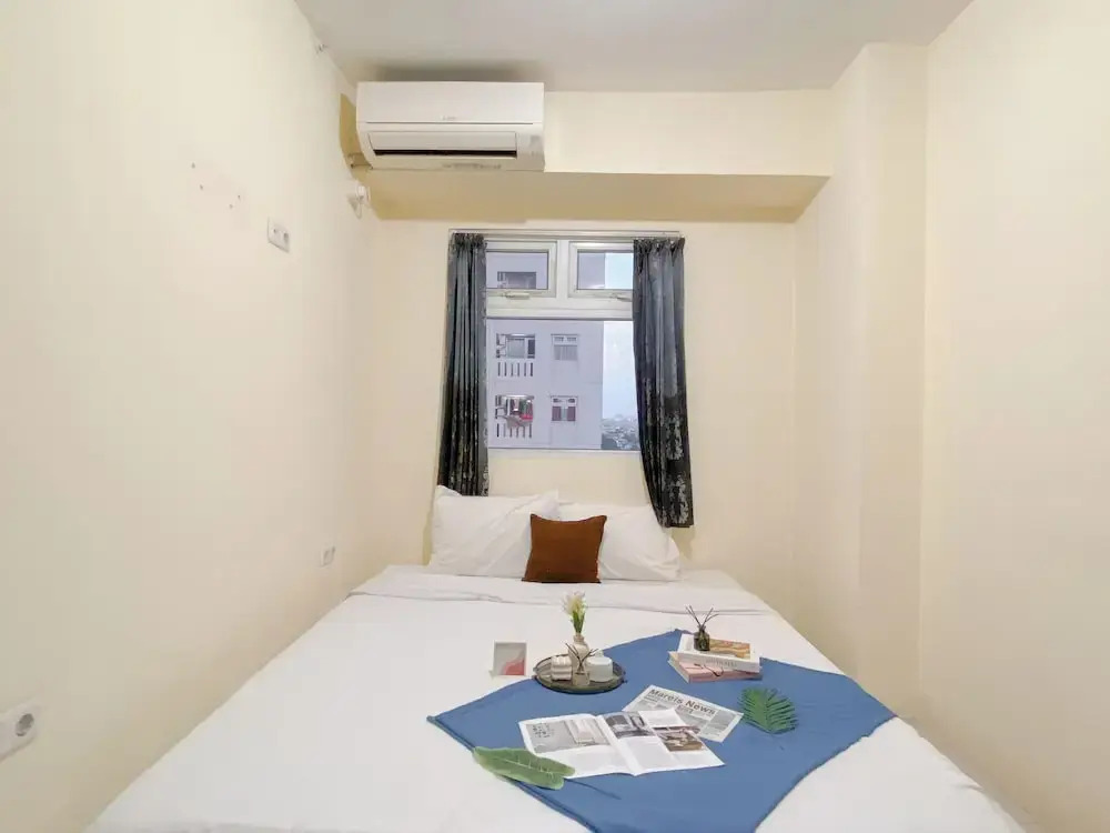 Combined 1Br With Extra Room Apartment At Green Pramuka City