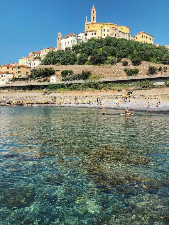 Casa del 1400 nell'antico Borgo di Cervo