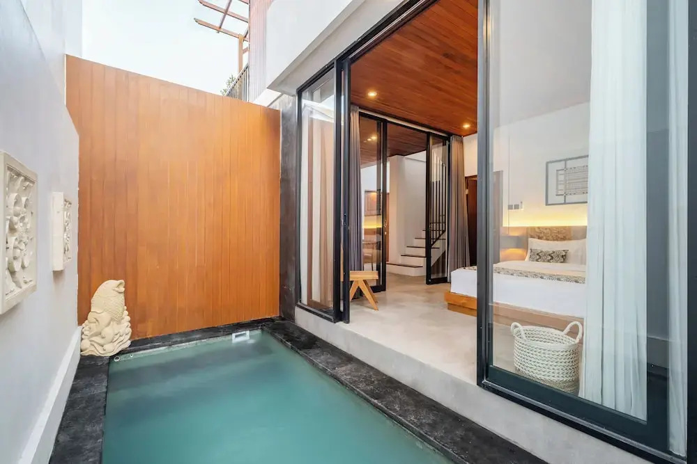 2BR Private Pool Villa in Ubud