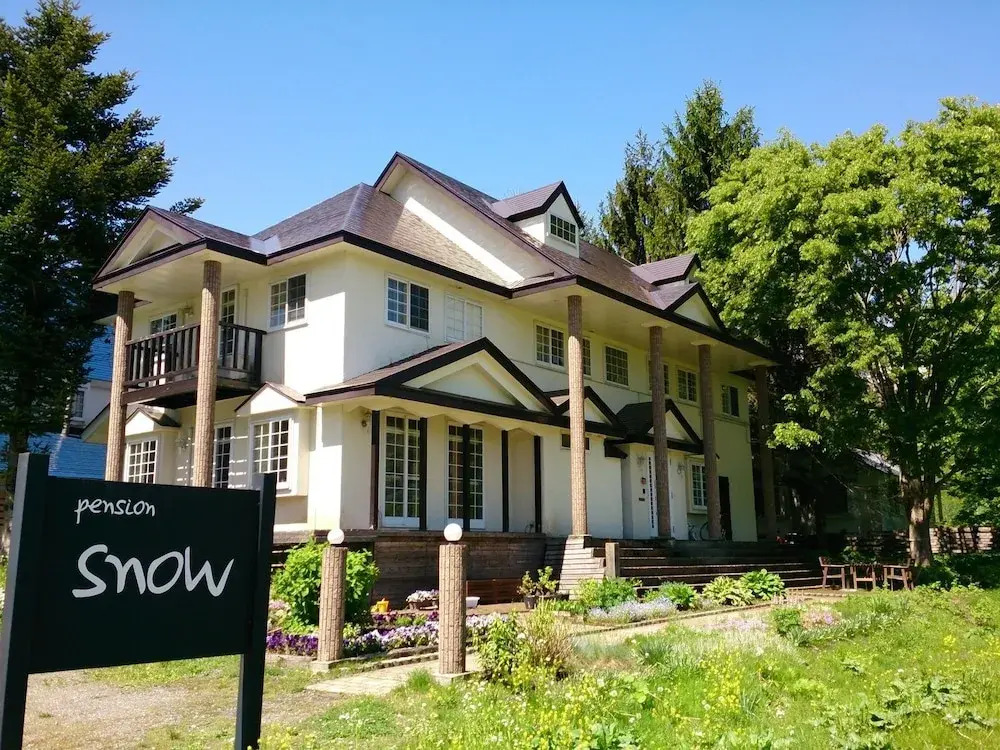 Pension Snow