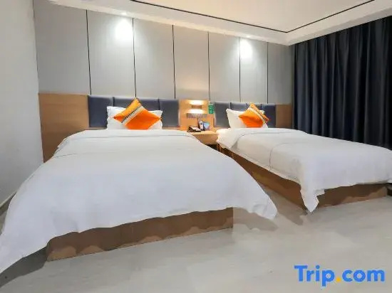 Delicacy and Warm·Gardenia Blossom Hotel (Zhongshang Jianghu MALL Hongcheng Shanggang)