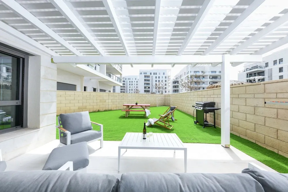 Magnificent Achziv Beach Apt in Nahariya