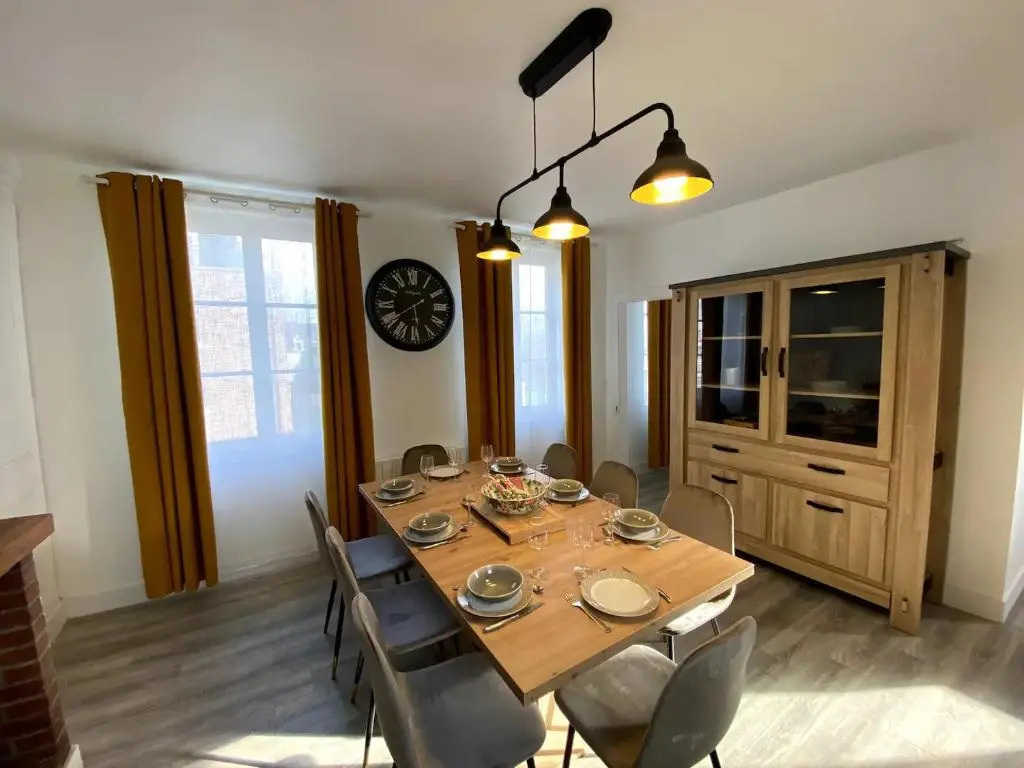Homefleur - Maison 130m2 - 8 a 10 Pers - Jardin