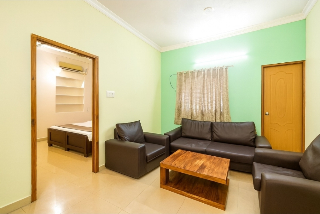 Smart Home service apartment by Stayz Royale