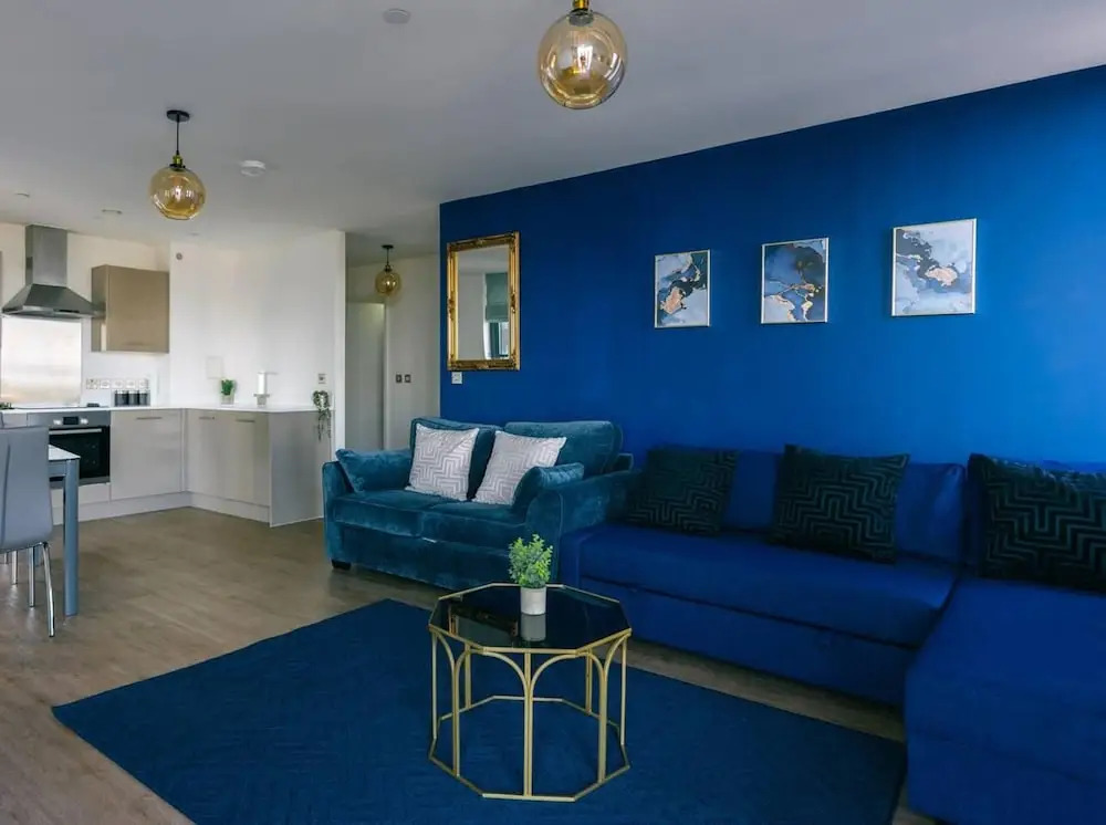 Birmingham Luxury Apartment - Free Wifi