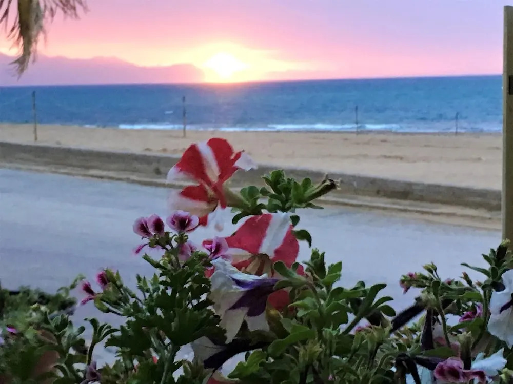 Apartment With 2 Bedrooms in Balestrate, With Wonderful sea View, Furn