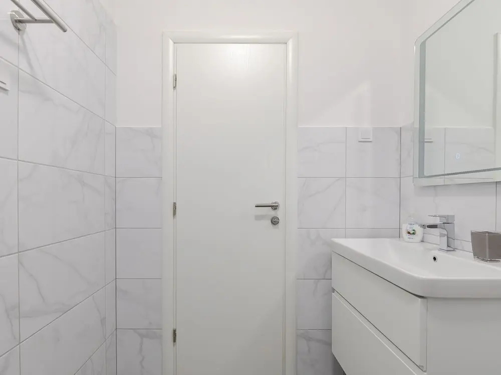 Newly Built Apartment with Private Balcony near Sea
