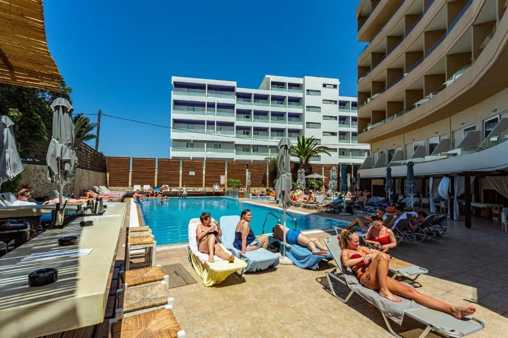 Отель Rhodos Horizon Blu