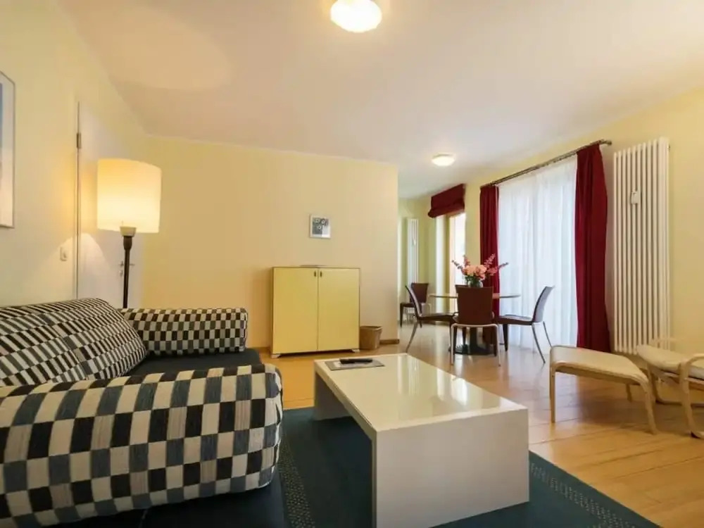 Apartment With 1 Bedroom and Balcony