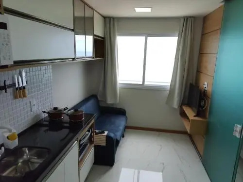 Apto. Mobiliado, Vista Mar Itapuã - 1/4.