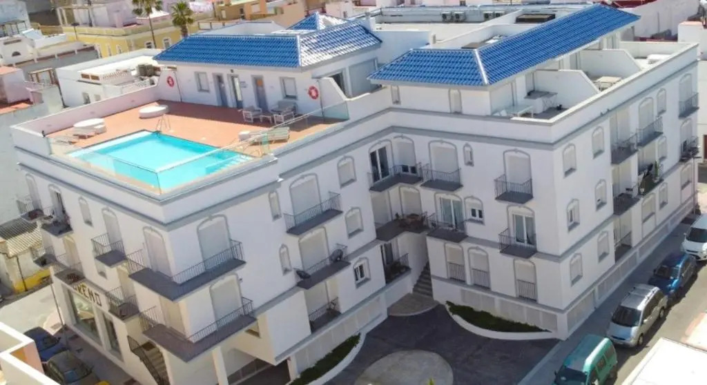 Apartamento Tarifa - zona 10!Piscina(parking incl)