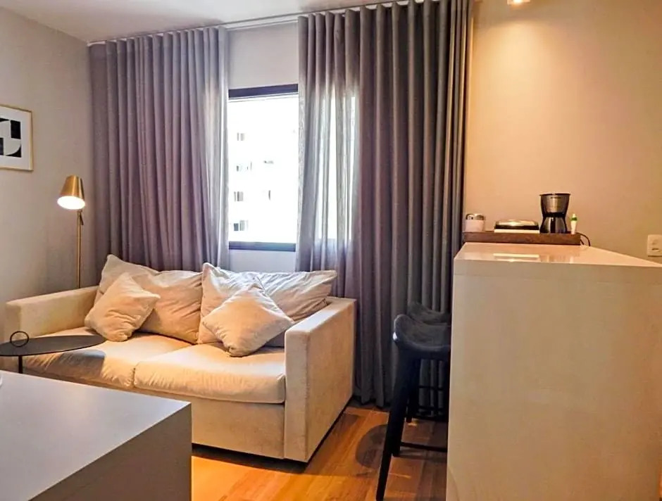 Easy Star - Flat Aconchegante no Hotel Transamérica Bela Cintra - XA03G