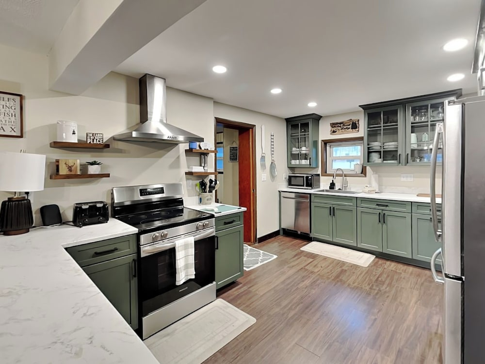 The Whiskey Barrel Lodge by Taylor Made Deep Creek