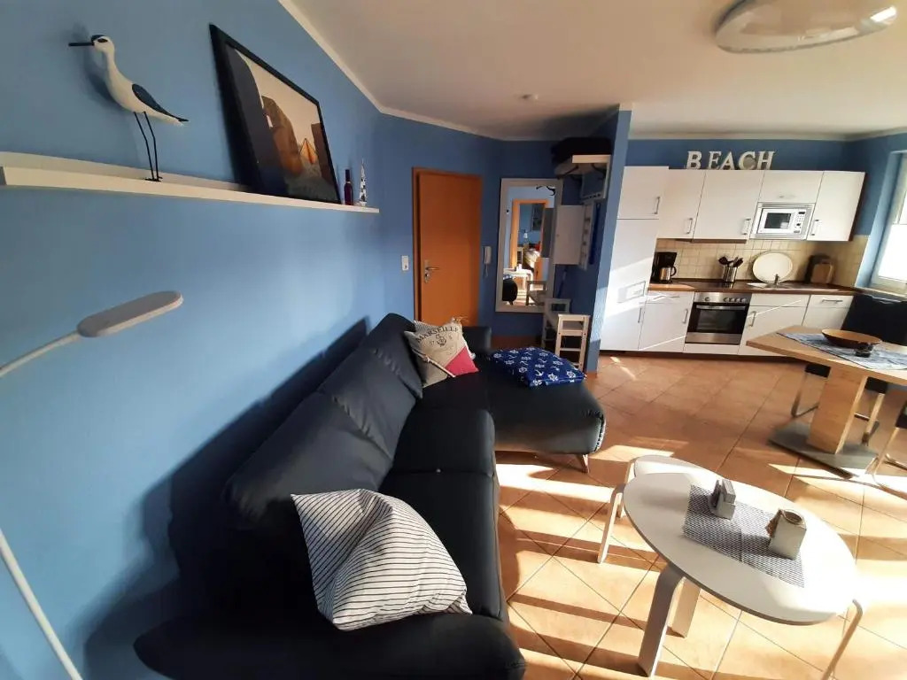 Ferienwohnung ÜckeRitz bei Familie Habben mit PKW Stellplatz