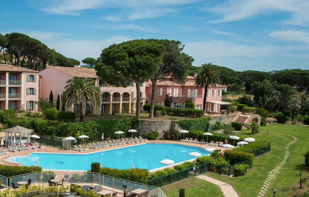 Hôtel Les Jardins De Sainte-Maxime