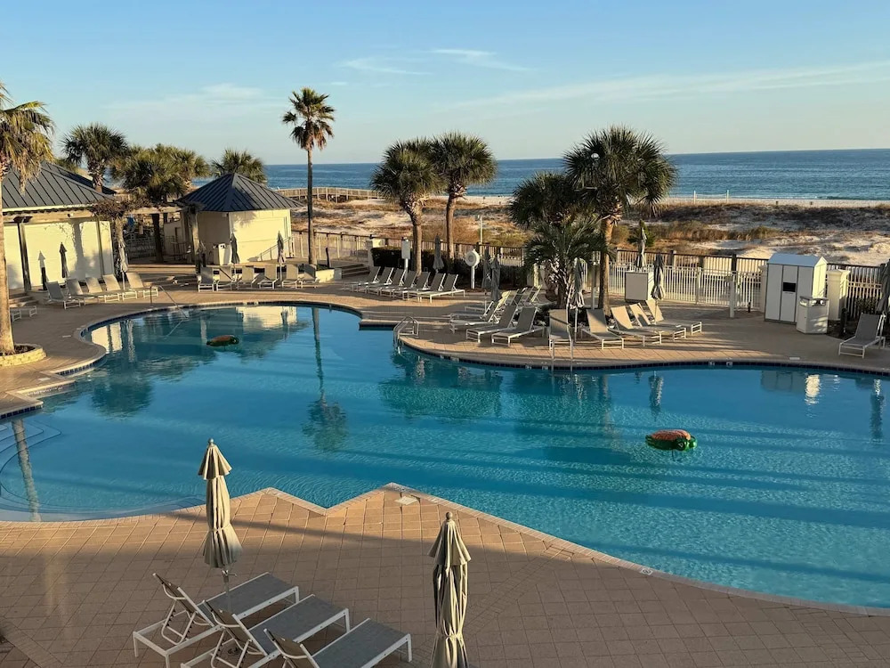 Spacious 3BR Resort Condo Steps From Gulf Beach