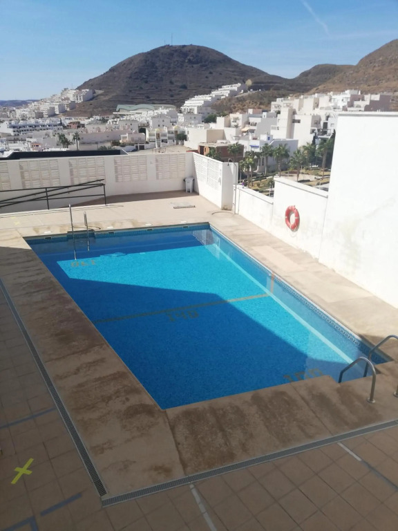 Apartamento con vistas al mar en Carboneras