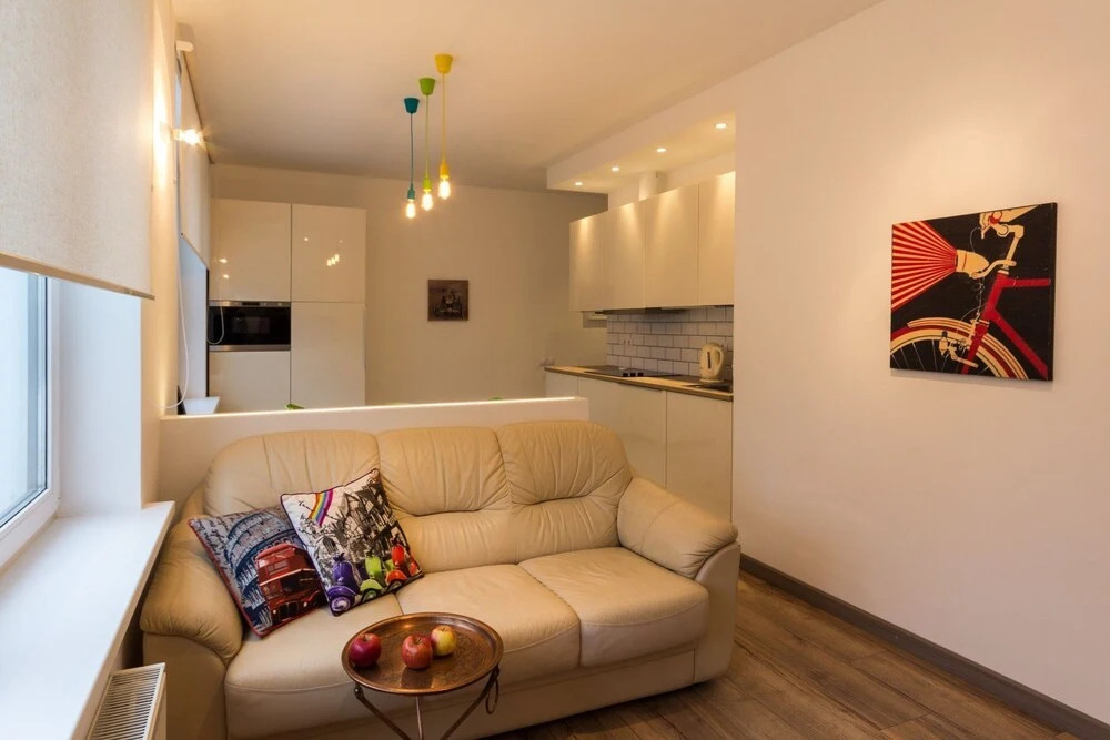 CoHome Apartment Kremenchugskaya near Nevsky Prospect