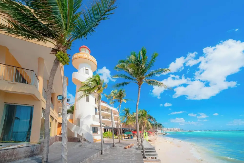 Beachfront 3 BR - At El Faro Surf 405