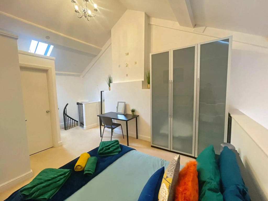 Lovely 1BR Loft Apartment in Sheffield City Centre