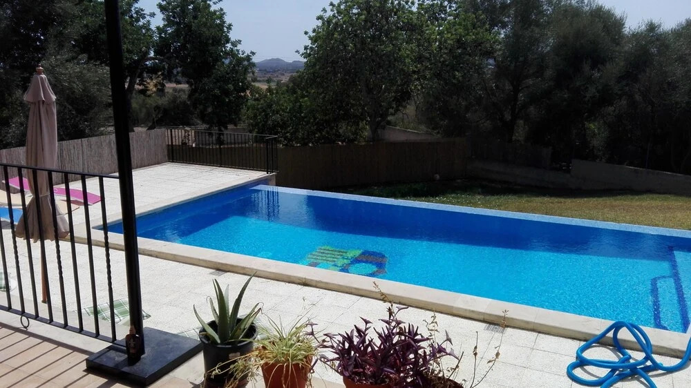 Villa With 4 Bedrooms in Manacor, With Wonderful Mountain View, Privat
