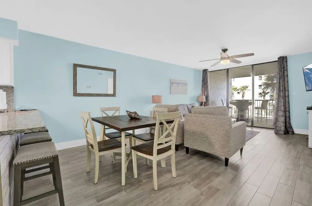 Seaside Beach Racquet 4210- Beachfront Pools 2 Bedrooms 2 Baths