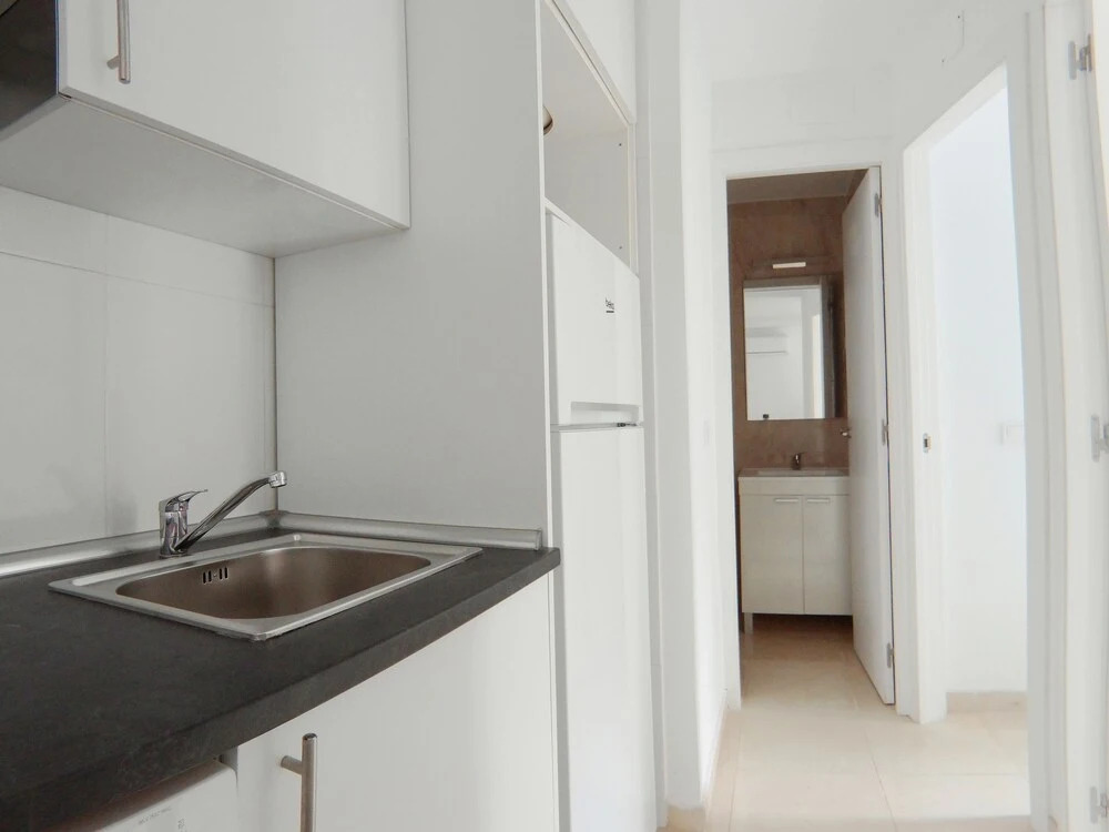 Apartamento exterior de 2 Habitaciones cercano al parque Olof Palme AP4