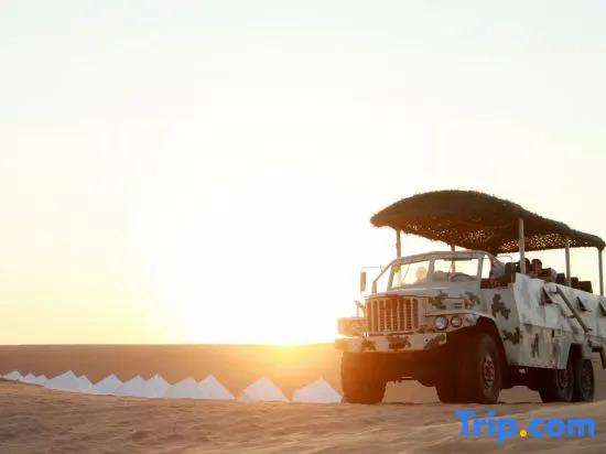 Zhongwei Mogang Starry Sky International Desert Campground