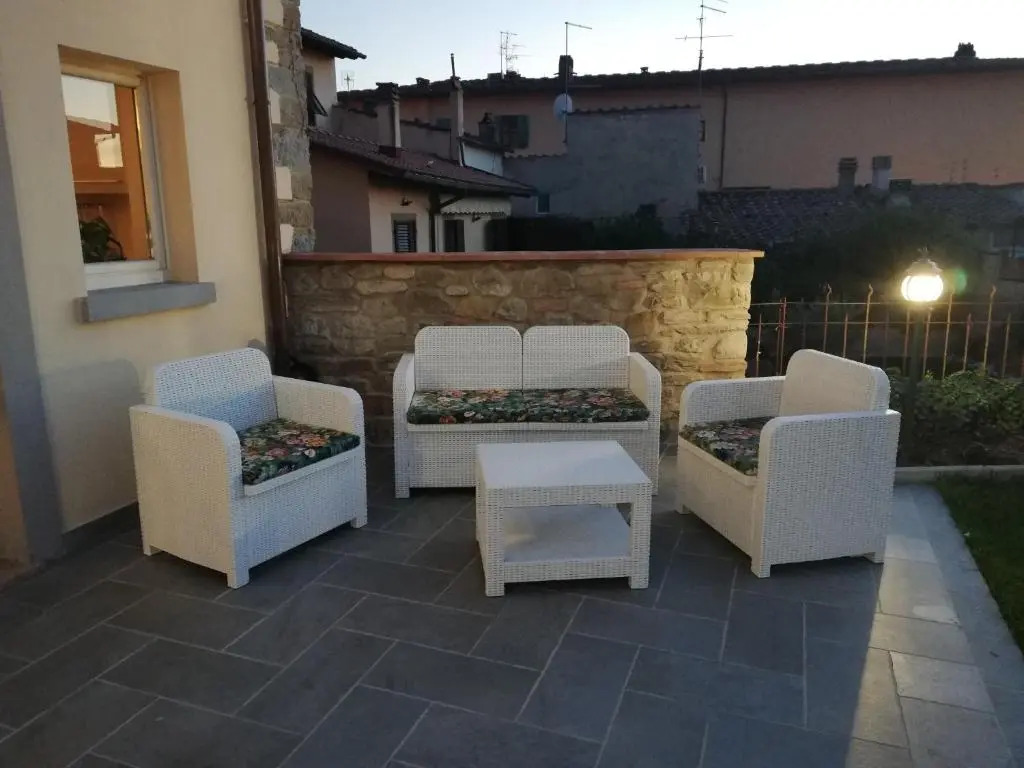 Casa di Pietro Aretino, Arezzo Centro Storico, 4,8 letti