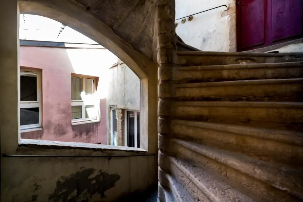 Authentic studio in Vieux Lyon