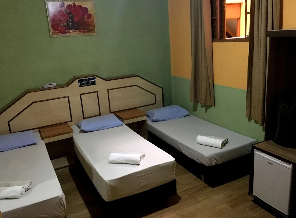 Wg Plaza Hotel Econômico