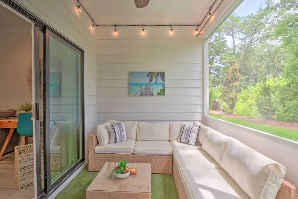 4 Mi to Beach: Family-friendly Hilton Head Retreat