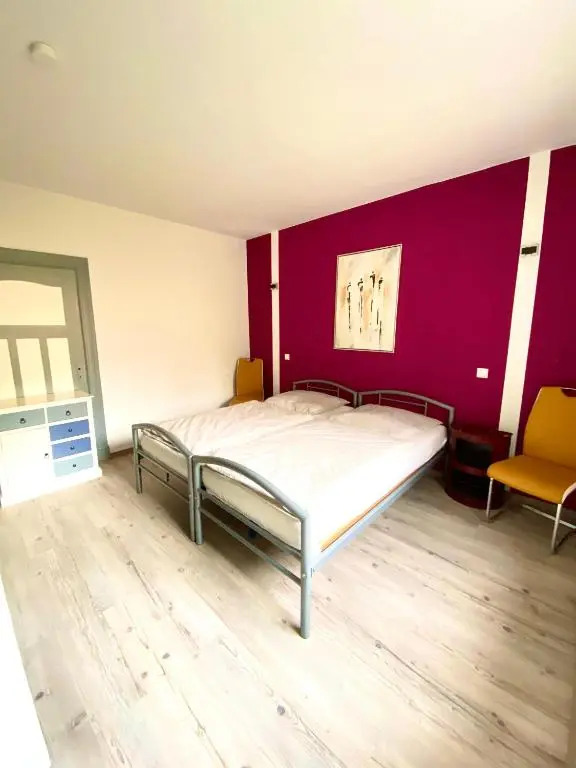 Schöne Ferienwohnung mit großem Garten