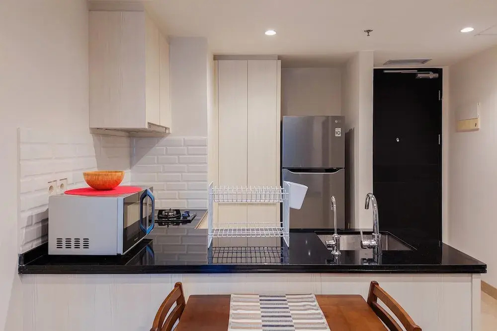 A Luxury 1BR Bali Style Apartment at Branz BSD City
