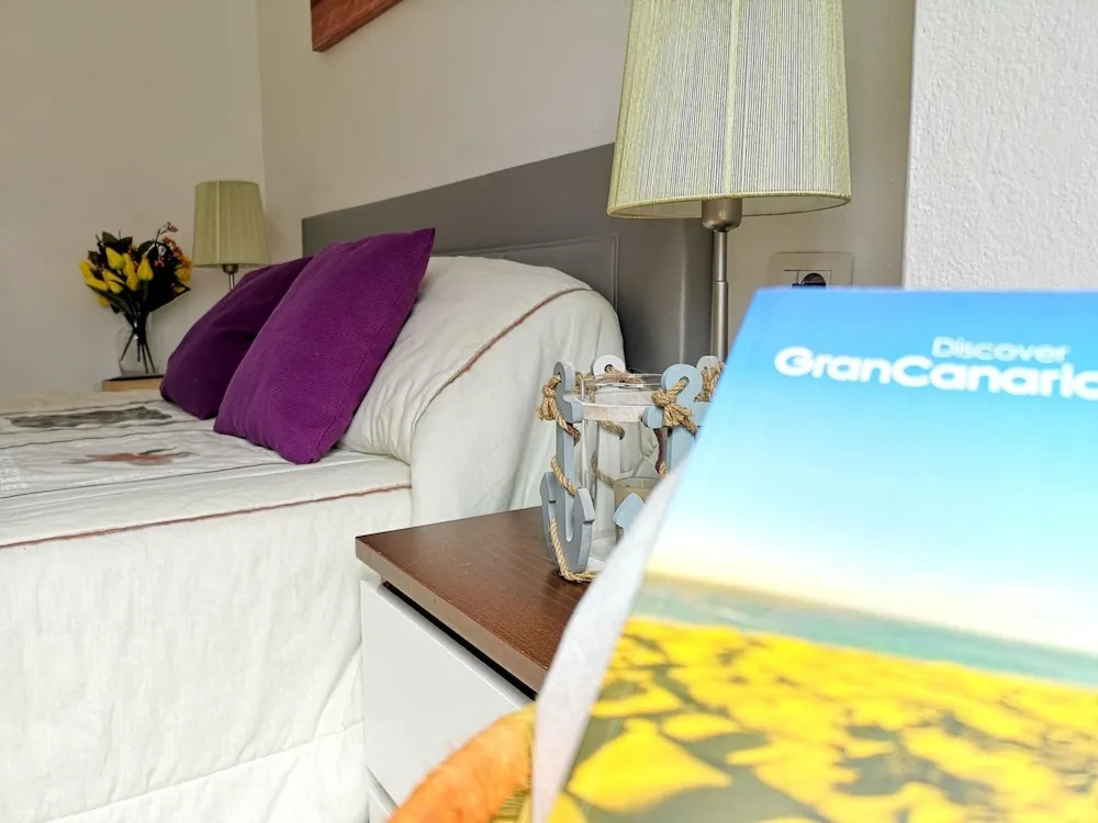 Apartment With 2 Bedrooms in Santa Lucía de Tirajana, With Wonderful City View, Furnished Terrace and Wifi - 15 km From the Beach