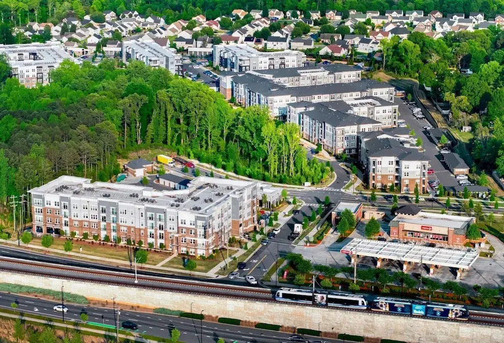 Landing Apartments - Thrive at University City