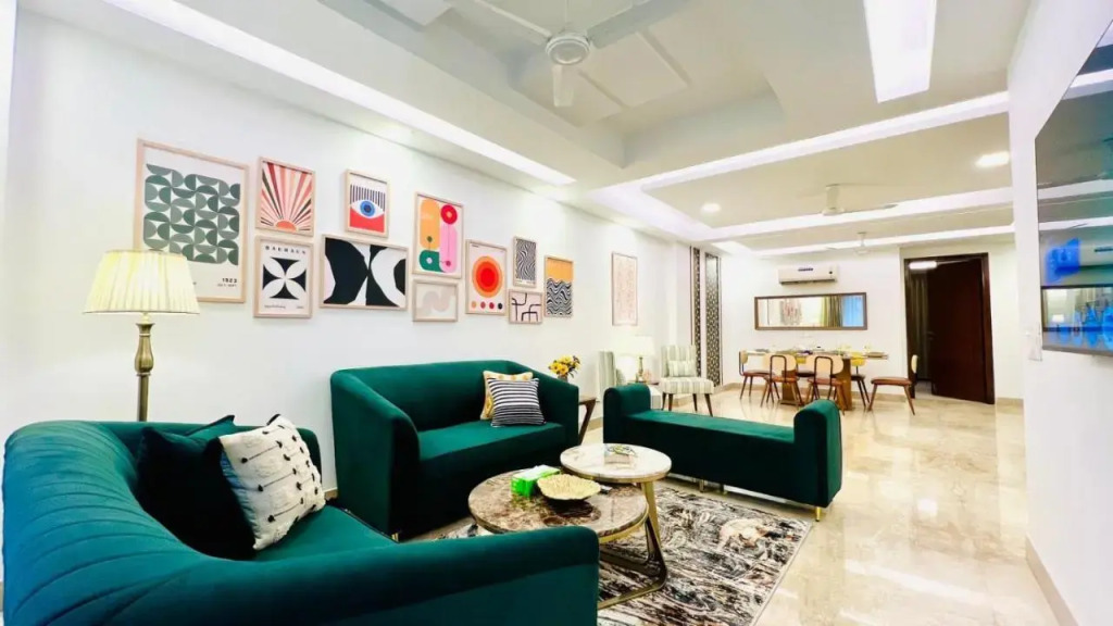 Olive Service Apartments - Green Park