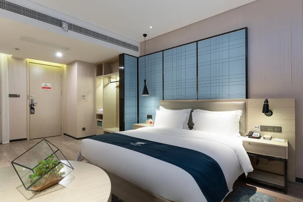 Echarm Hotel Nanning Qingxiu Mountain