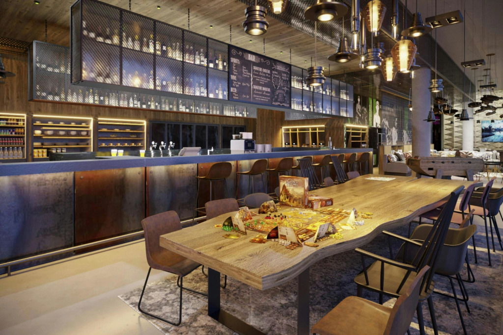 Отель Moxy Kaunas Center
