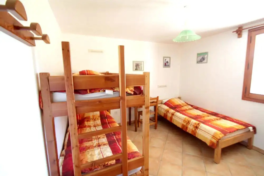 Apartment With 3 Bedrooms in Arvieux, With Wonderful Mountain View, En