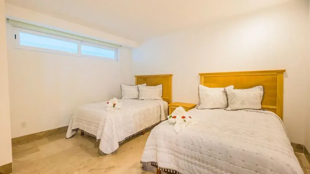Contemporary Design Oceana 422 Playa del Carmen Condo by RedAwning